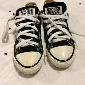 Converse kids sneakers, black, size 2